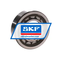 SKF NU206ECP/C3 rulman resim 2