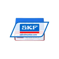 SKF NU206ECP/C3 rulman resim 4