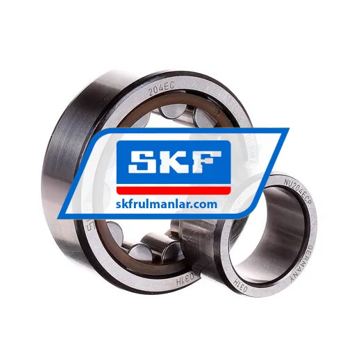 SKF NU204ECP ürün fotoğrafı 2