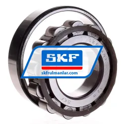 SKF N312ECP rulman resim 2