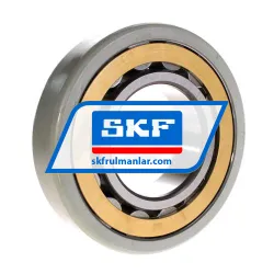 SKF NU319ECM/C3VL0241 rulman resim 2