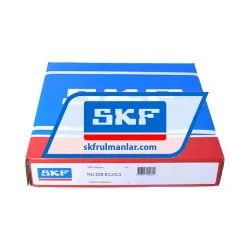 SKF NU228ECJ/C3 rulman resim 4