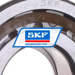 SKF NUP310ECP rulman resim 2