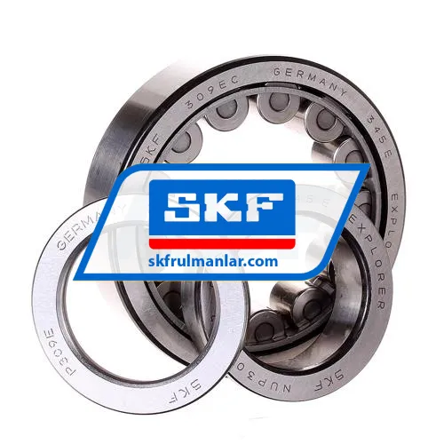 SKF NUP309ECJ ürün fotoğrafı 2