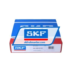 SKF NU320ECM rulman resim 4