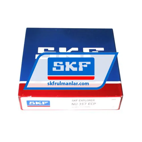 SKF NU317ECP ürün fotoğrafı 4
