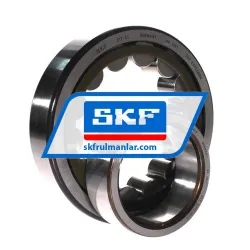 SKF NU317ECP rulman resim 2