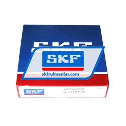 SKF NU317ECP rulman resim 4