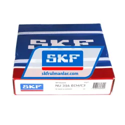 SKF NU316ECM/C3 rulman resim 4