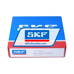SKF NU314ECP/C3 rulman resim 4