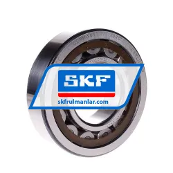 SKF NU310ECP/C3 rulman resim 2