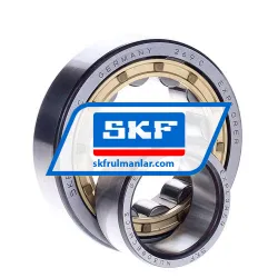 SKF NU308ECM/C3 rulman resim 2
