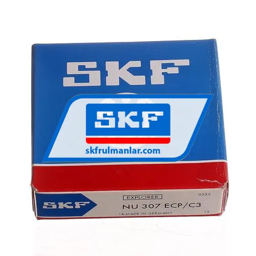 SKF NU307ECP/C3 ürün fotoğrafı 3