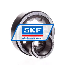 SKF NU307ECP/C3 rulman resim 2
