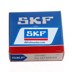 SKF NU307ECP/C3 rulman resim 3