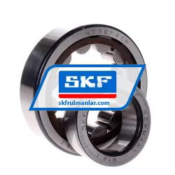 SKF NJ307ECP rulman resim 2