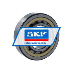 SKF NU207ECML/C3 rulman resim 2