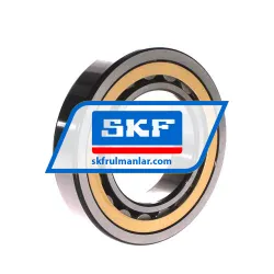 SKF NU214ECM/C3 rulman resim 2