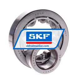 SKF NU407 rulman resim 2