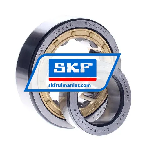 SKF NJ308ECM ürün fotoğrafı 2