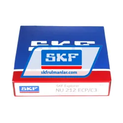 SKF NU212ECP/C3 rulman resim 4
