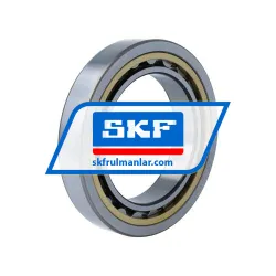 SKF NU1017ML rulman resim 2