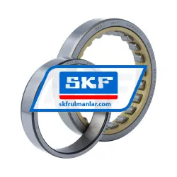 SKF NU1017ML rulman resim 4