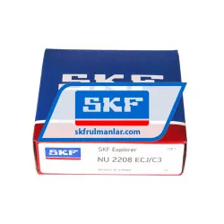 SKF NU2208ECJ/C3 rulman resim 4