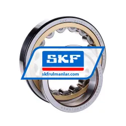 SKF NJ217ECML/C3 rulman resim 2