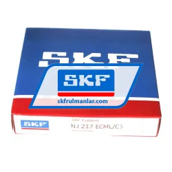 SKF NJ217ECML/C3 rulman resim 3