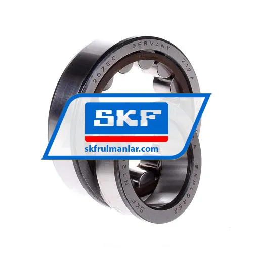 SKF NJ207ECP ürün fotoğrafı 2