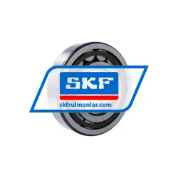 SKF NUP317ECP rulman resim 2