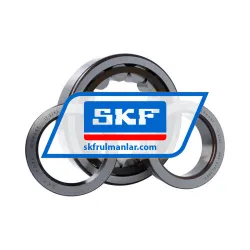 SKF NUP317ECP rulman resim 3