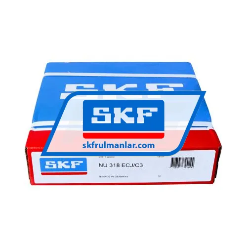 SKF NU318ECJ/C3 ürün fotoğrafı 4