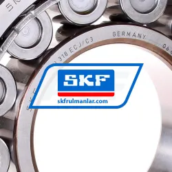 SKF NU318ECJ/C3 rulman resim 2