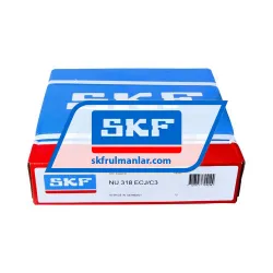SKF NU318ECJ/C3 rulman resim 4