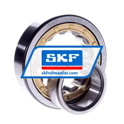 SKF NU311ECM/C3 rulman resim 2