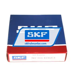 SKF NU311ECM/C3 rulman resim 4