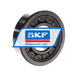 SKF NU309ECJ/C3 rulman resim 2