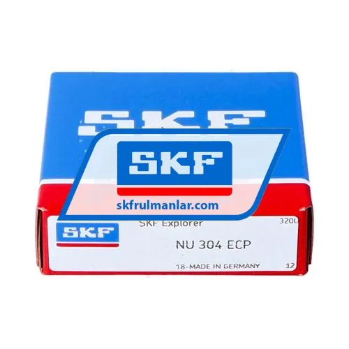 SKF NU304ECP ürün fotoğrafı 4