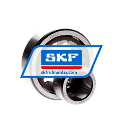SKF NU304ECP rulman resim 2
