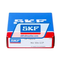 SKF NU304ECP rulman resim 3