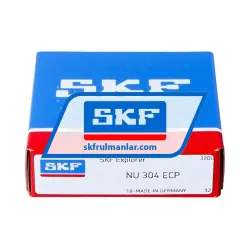 SKF NU304ECP rulman resim 4