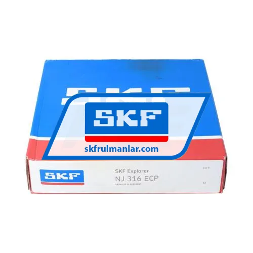 SKF NJ316ECP ürün fotoğrafı 6