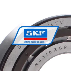 SKF NJ316ECP rulman resim 4