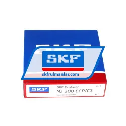 SKF NJ308ECP/C3 rulman resim 4