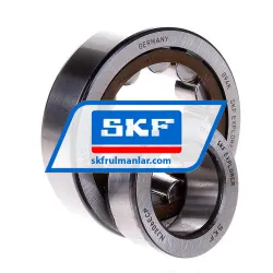 SKF NJ306ECP rulman resim 2