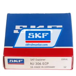 SKF NJ306ECP rulman resim 3