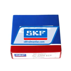 SKF NJ2209ECP rulman resim 4