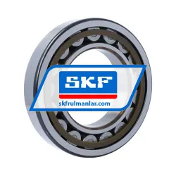 SKF NJ219ECP rulman resim 2